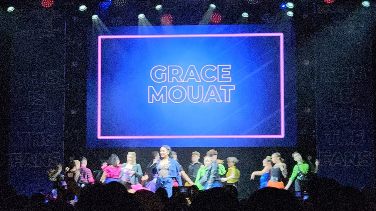 Grace Mouat - Confident - &Juliet - Live at Musical Con West End 19/10/24