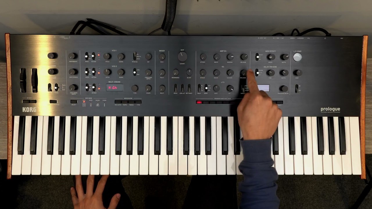 Patch of the Week 109: Such Great Heights by The Postal Service synth sound with the prologue