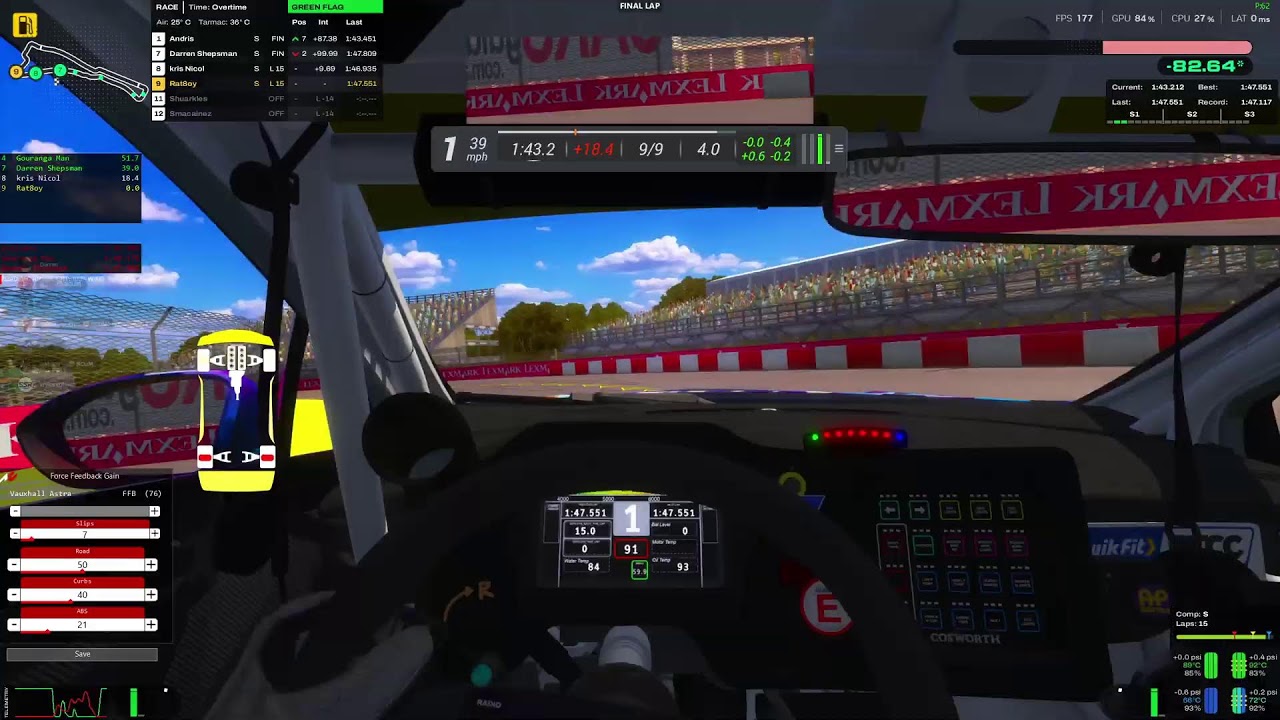 Ratty's Racing Live Stream