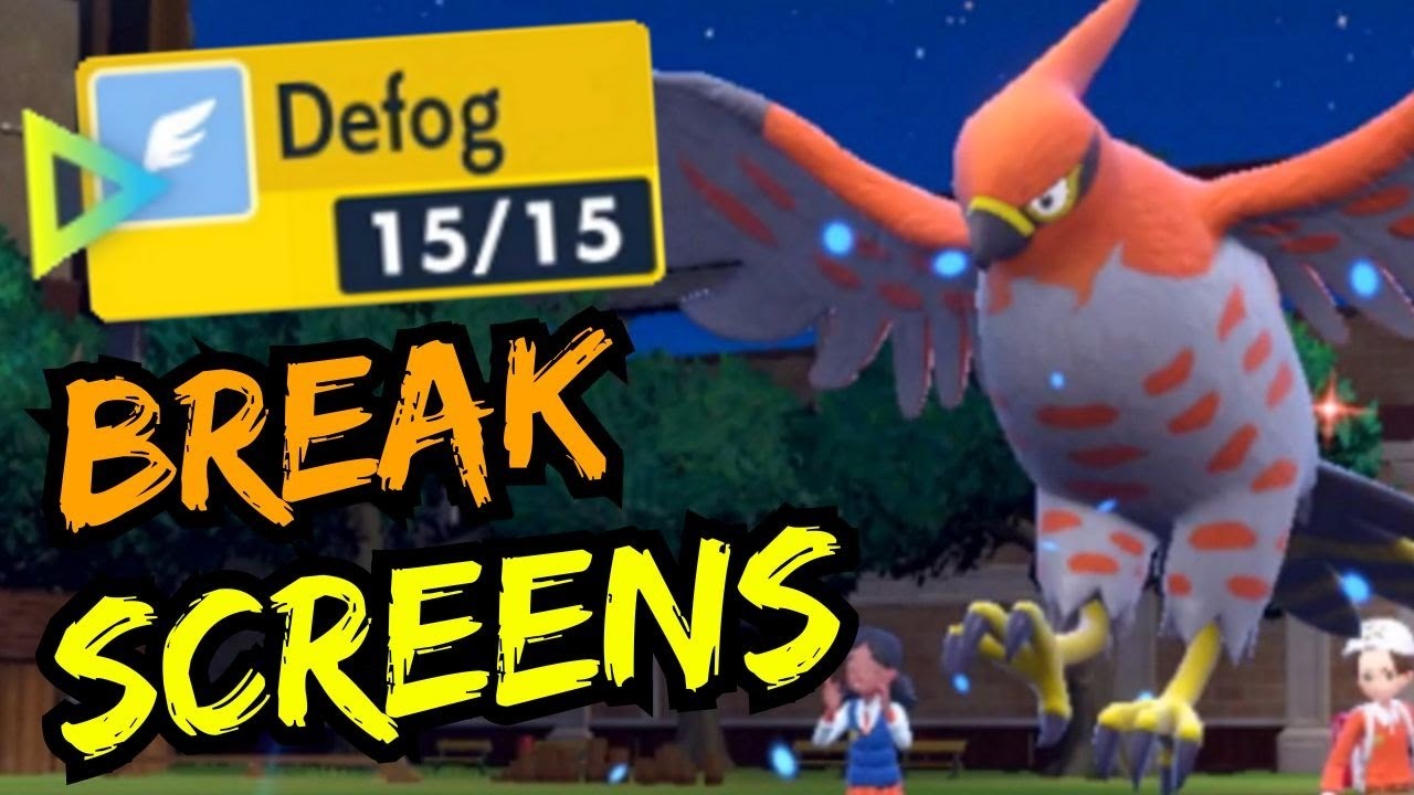 DEFOG Talonflame! Pokemon VGC 2024 Scarlet and Violet Competitive Regulation G Wifi Battle