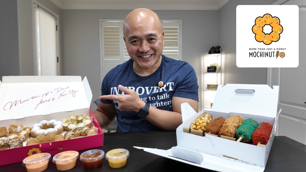 Trying Mochinut for the First Time