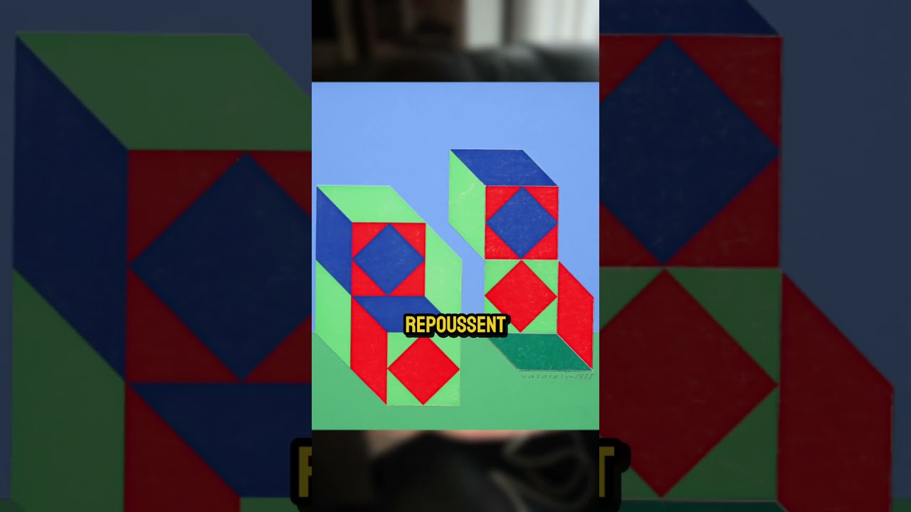 L’OP ART VICTOR VASARELY/ 