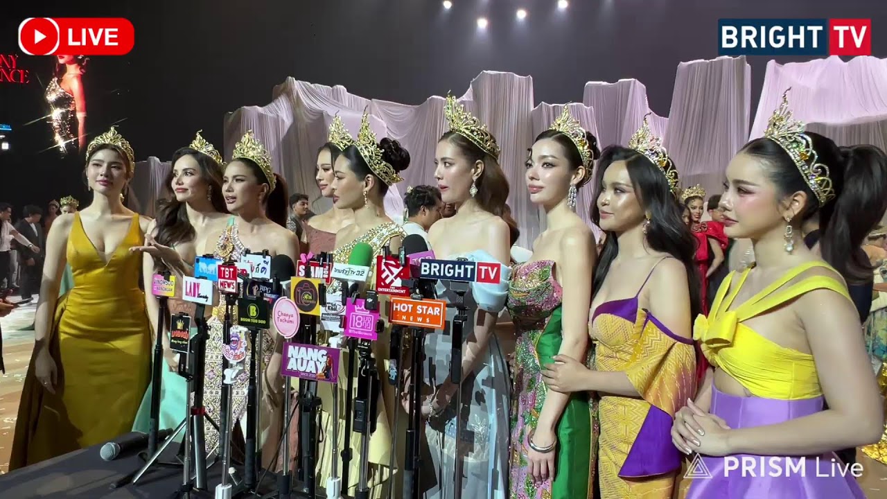 LIVE สด | “ณวัฒน์“ เคลียร์ดราม่า “เจสซี่-แอนโทเนีย” หลังลั่นแรง จนคนโยงแซะ “วีนา ปวีนา“