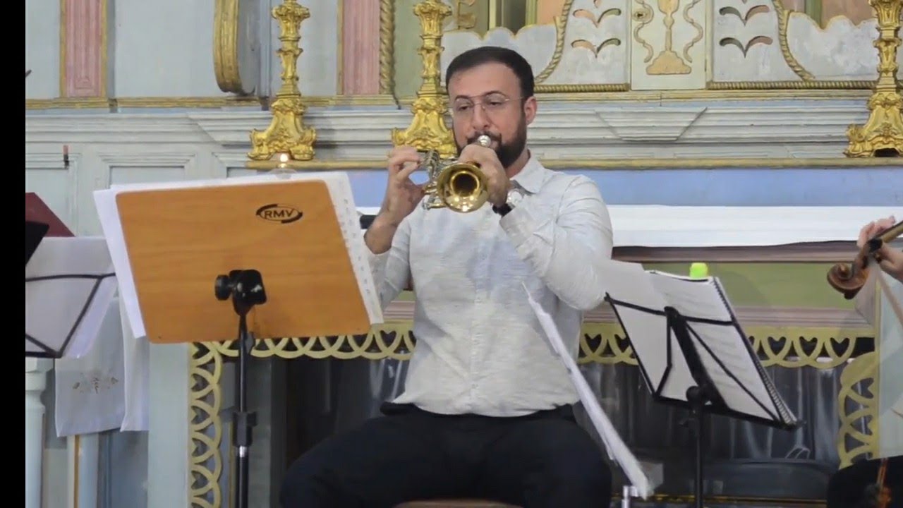 Tartini: Concerto in D major. String Quartet & Erico Fonseca, piccolo trumpet.
