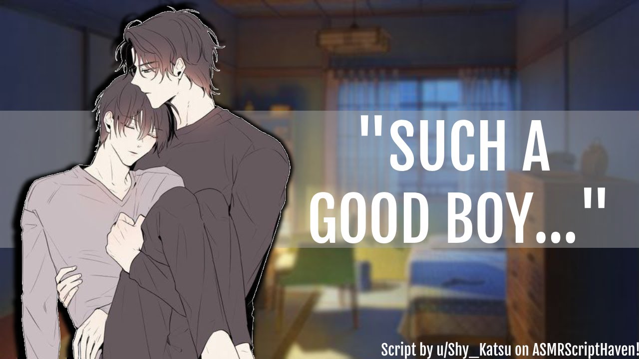 [M4M] Dominant Boyfriend Cuddles You To Sleep [Doting] [Praises] [Soft Spoken] [Sleep Aid]