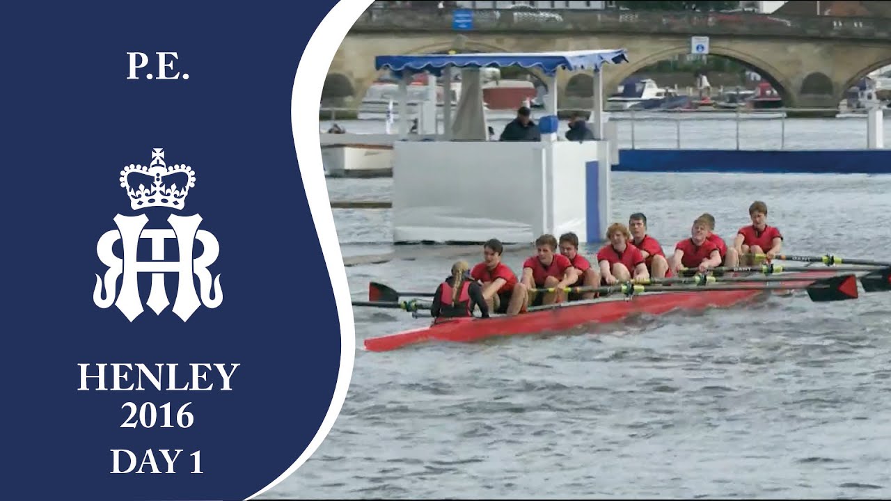 Great Marlow v Melbourne Grammer | Day 1 Henley 2016 | P.E.