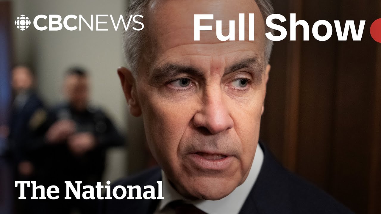 CBC News: The National | Carney to kill EV mandate
