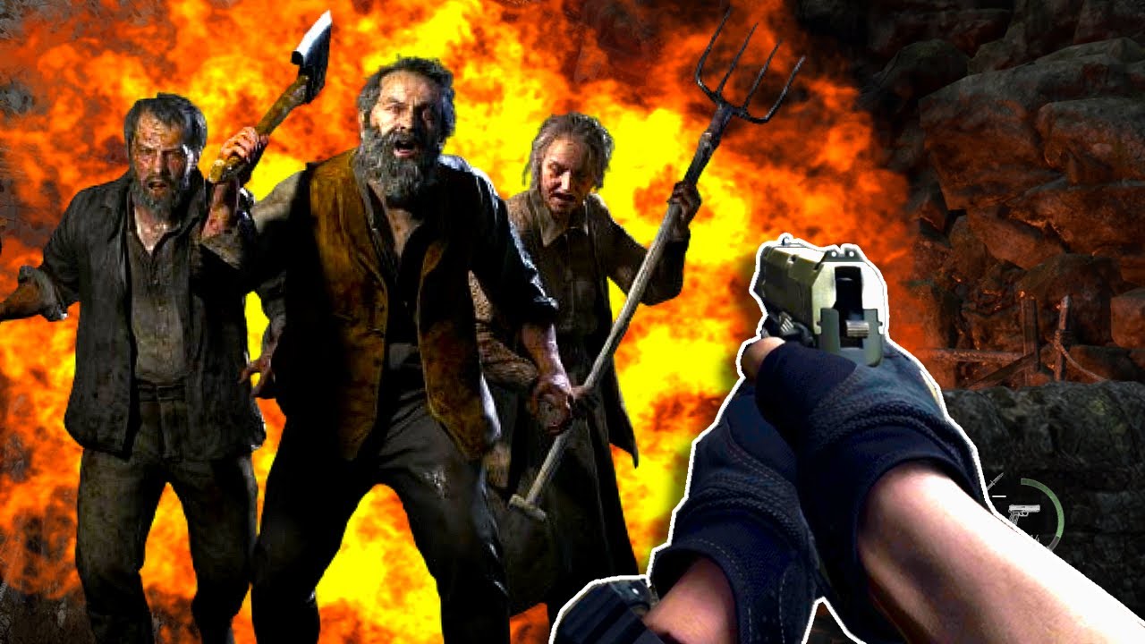 Resident Evil 4 Remake En PRIMERA PERSONA #4