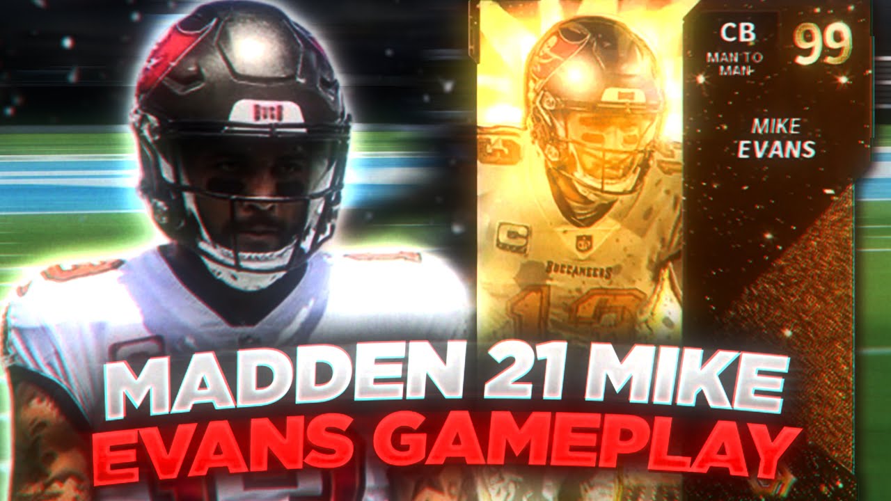 GOLDEN TICKET CB MIKE EVANS GAMEPLAY! MADDEN 21 ULTIMATE TEAM