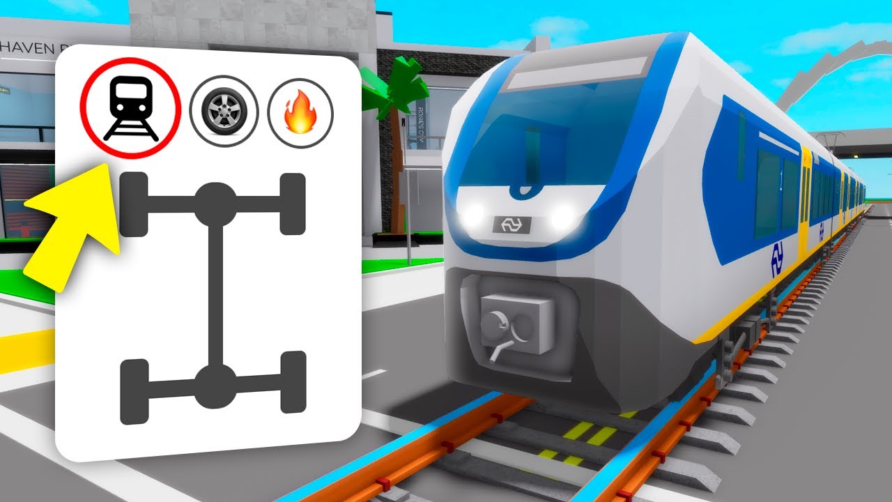 CÓMO CONSEGUIR UN TREN en BROOKHAVEN