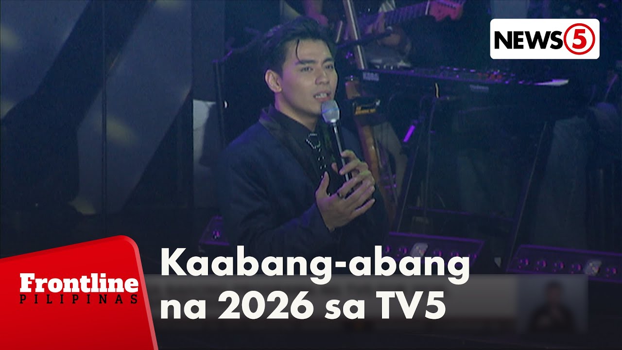 Andrea Brillantes, Enrique Gil, magsasama sa bagong TV5 serye | Frontline Pilipinas