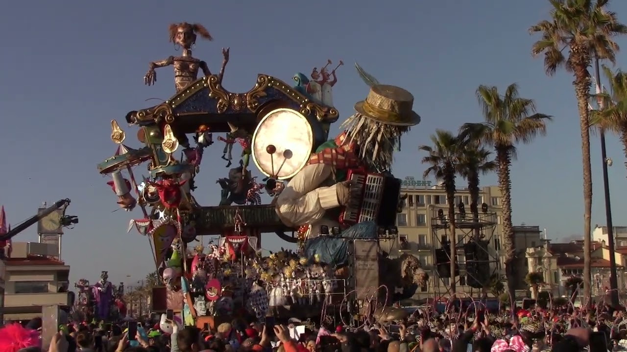 Carnevale di Viareggio 2023: 