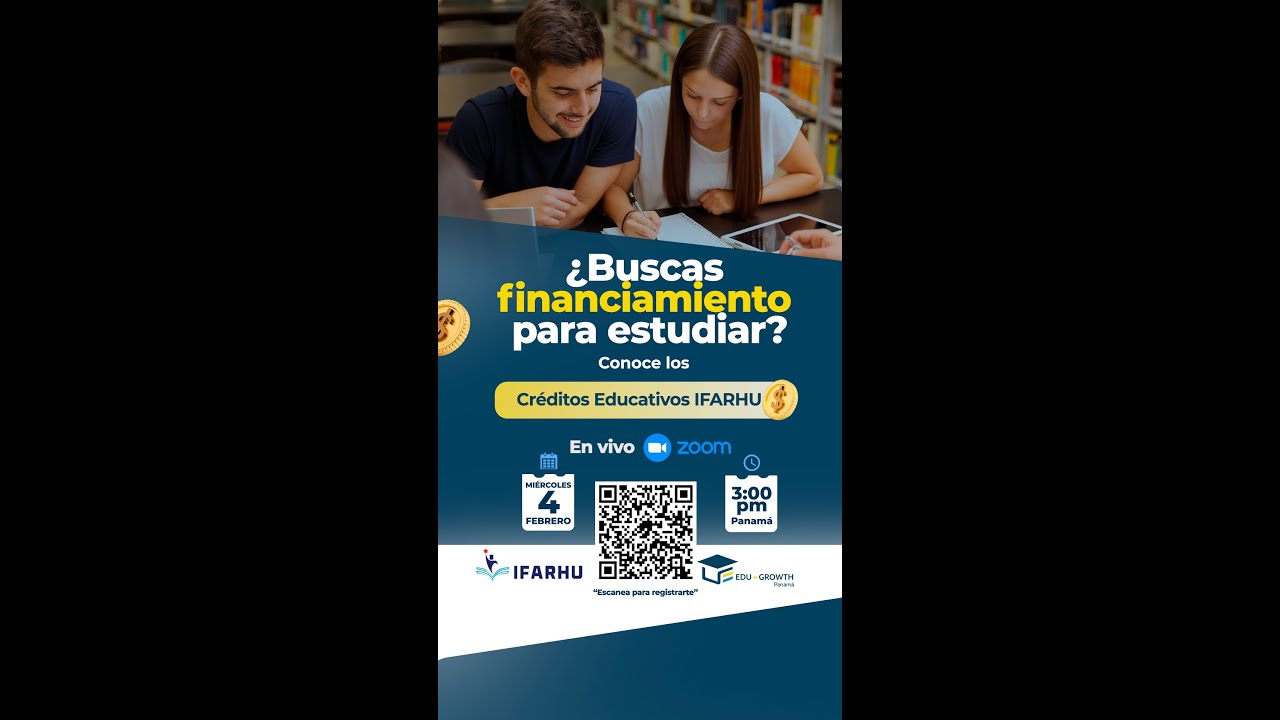 Crédito Educativo con IFARHU Feb, 2026