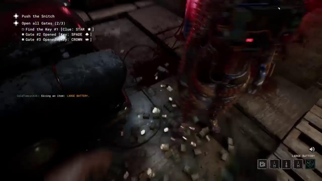 Outlast trials