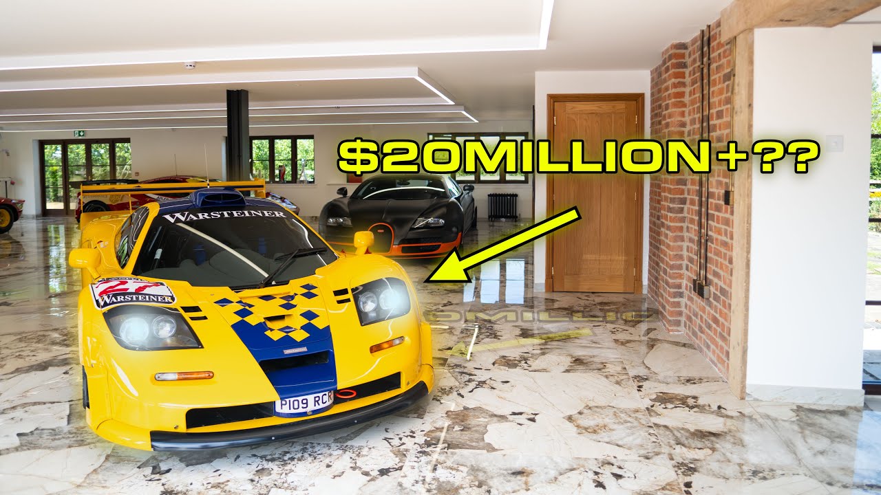Where the TOP 1% Buy RACECARS! (1 of 1 Supercars, Road Legal Racecars and More!)