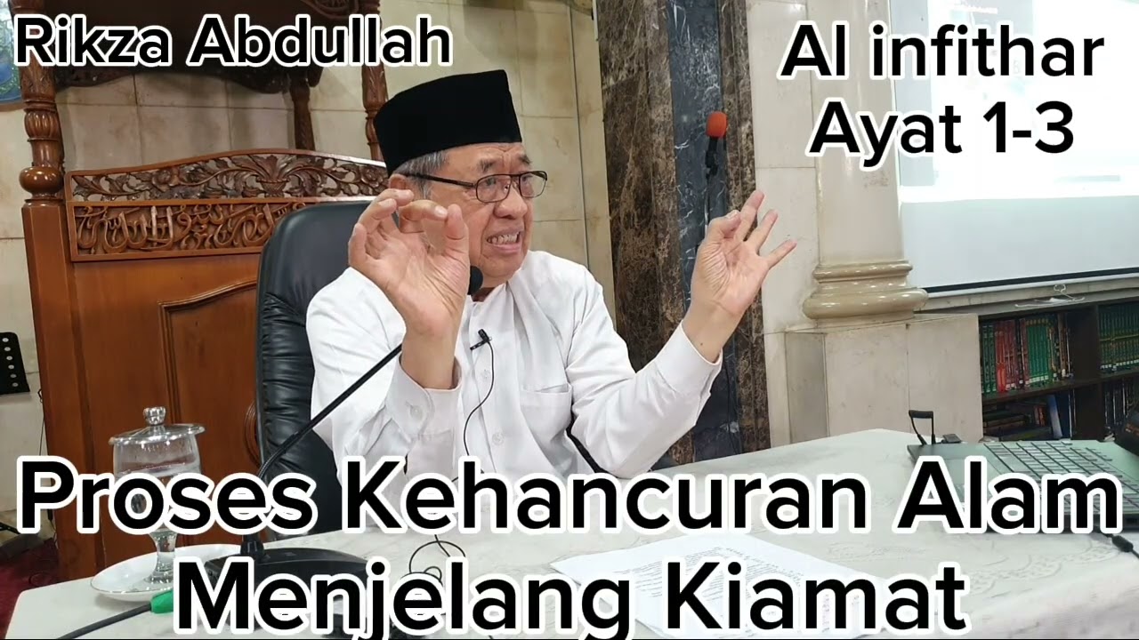 Proses Kehancuran Alam Dunia Menjelang Kiamat