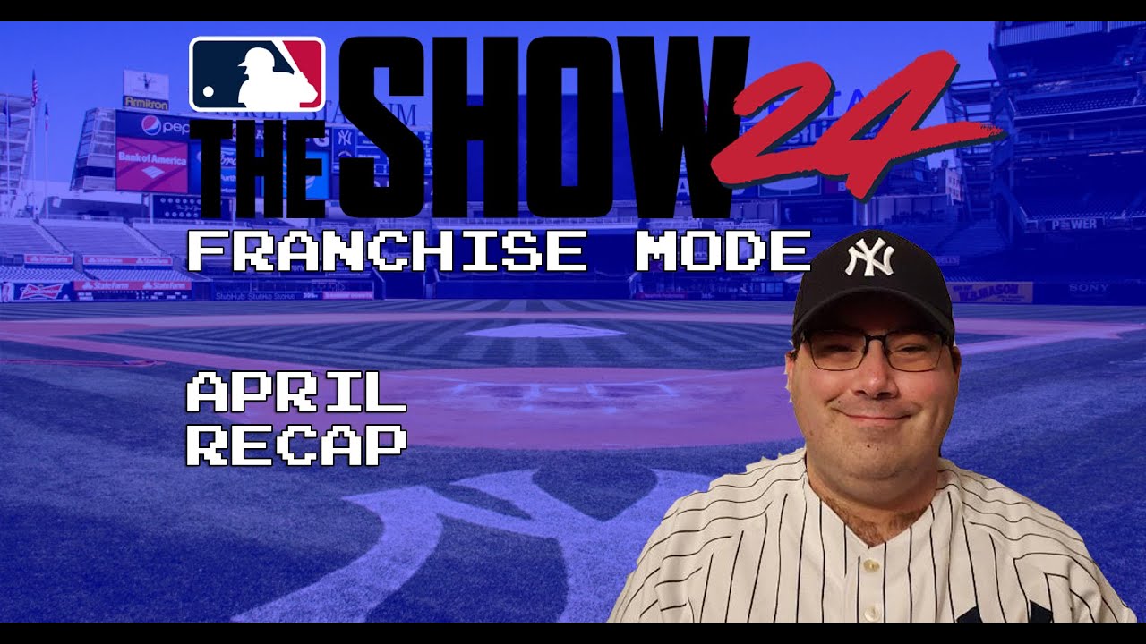 MLB The show 24 Franchise Mode~April 2028 Recap