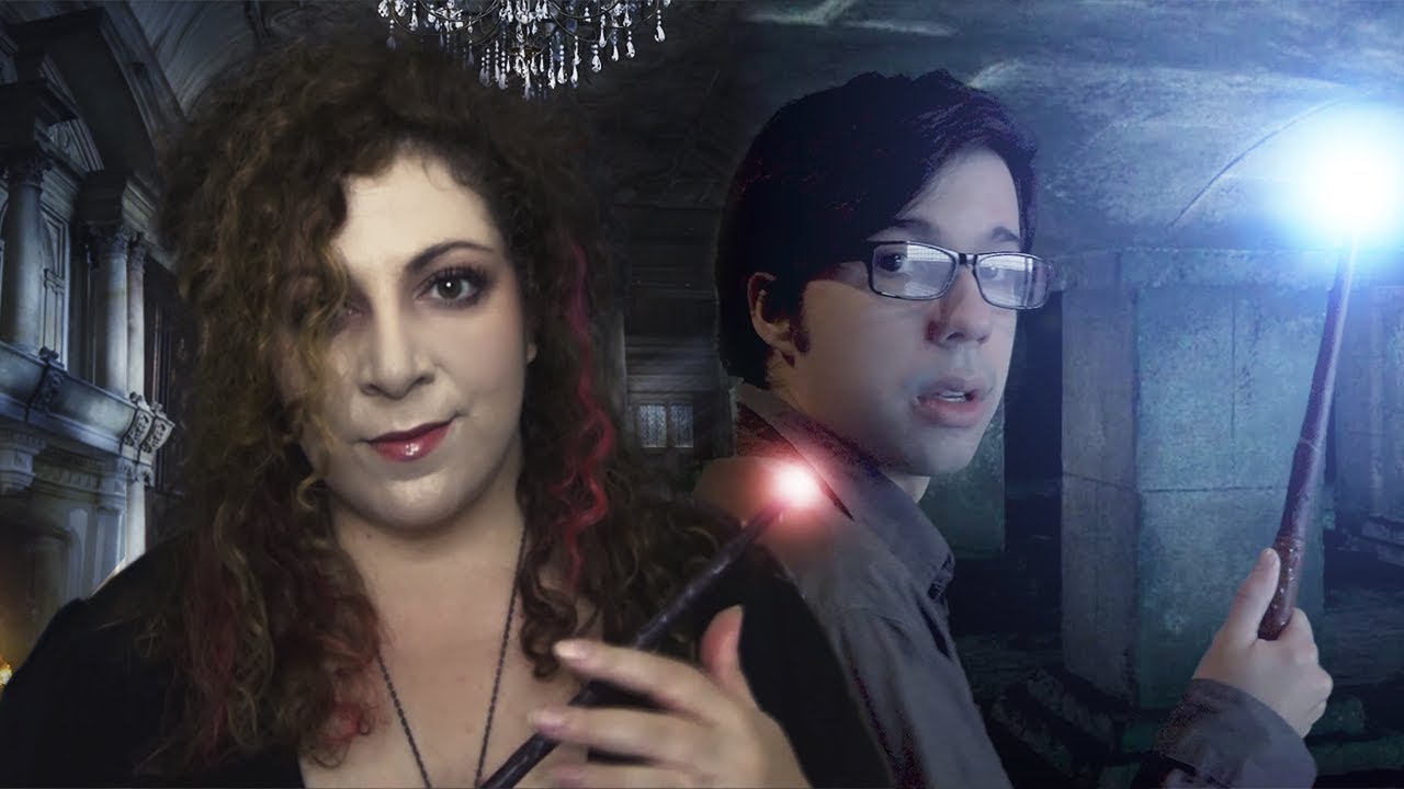 Bellatrix Lestrange [ASMR] Malfoy Manor ⚡Collab Harry Potter Roleplay ⚡