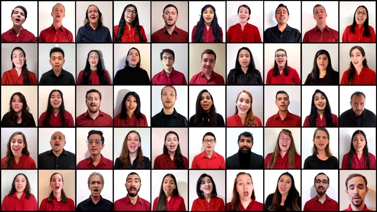 Haz de mi alma un Belén - 2020 (coro virtual)