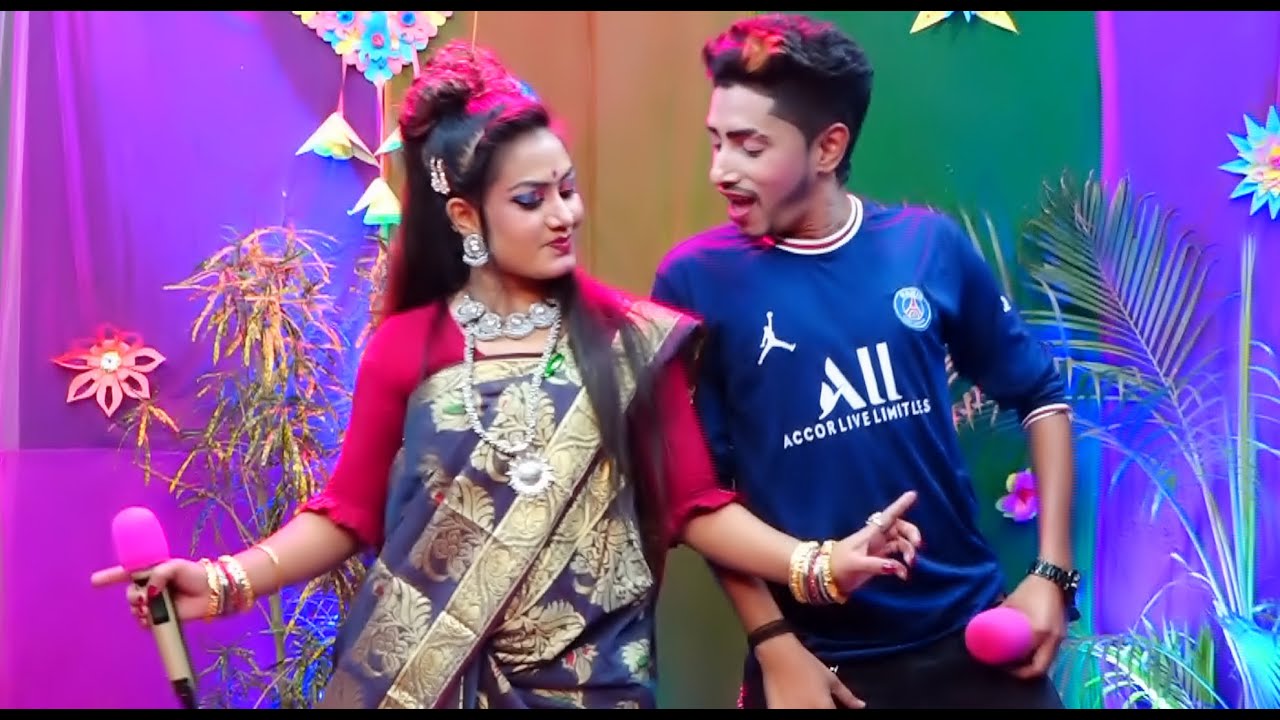 নায়ক মঞ্জুর মেসিং ঘোরাতে ঘোরাতে শরীর ব্যাথা // মায়া ও মঞ্জু