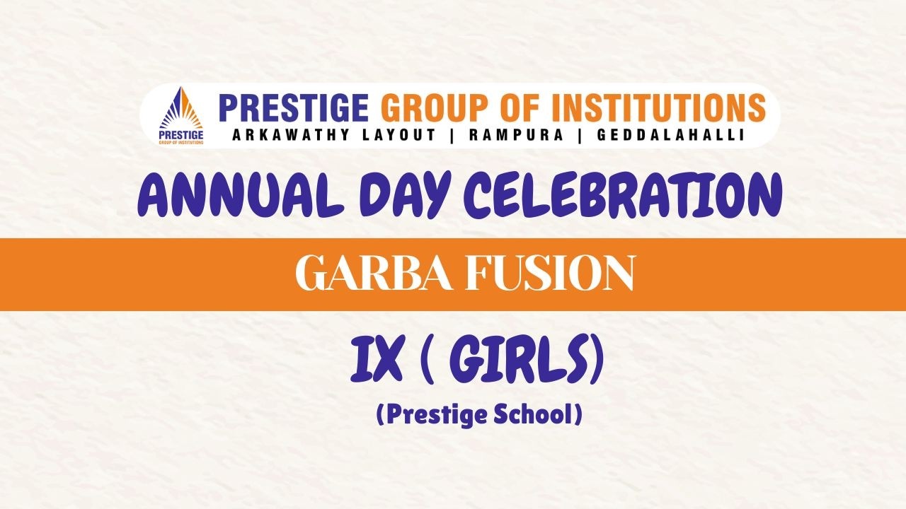 Prestige School | IX  Girls | PS Annual Day 2025 26 #annualday #prestigeschool