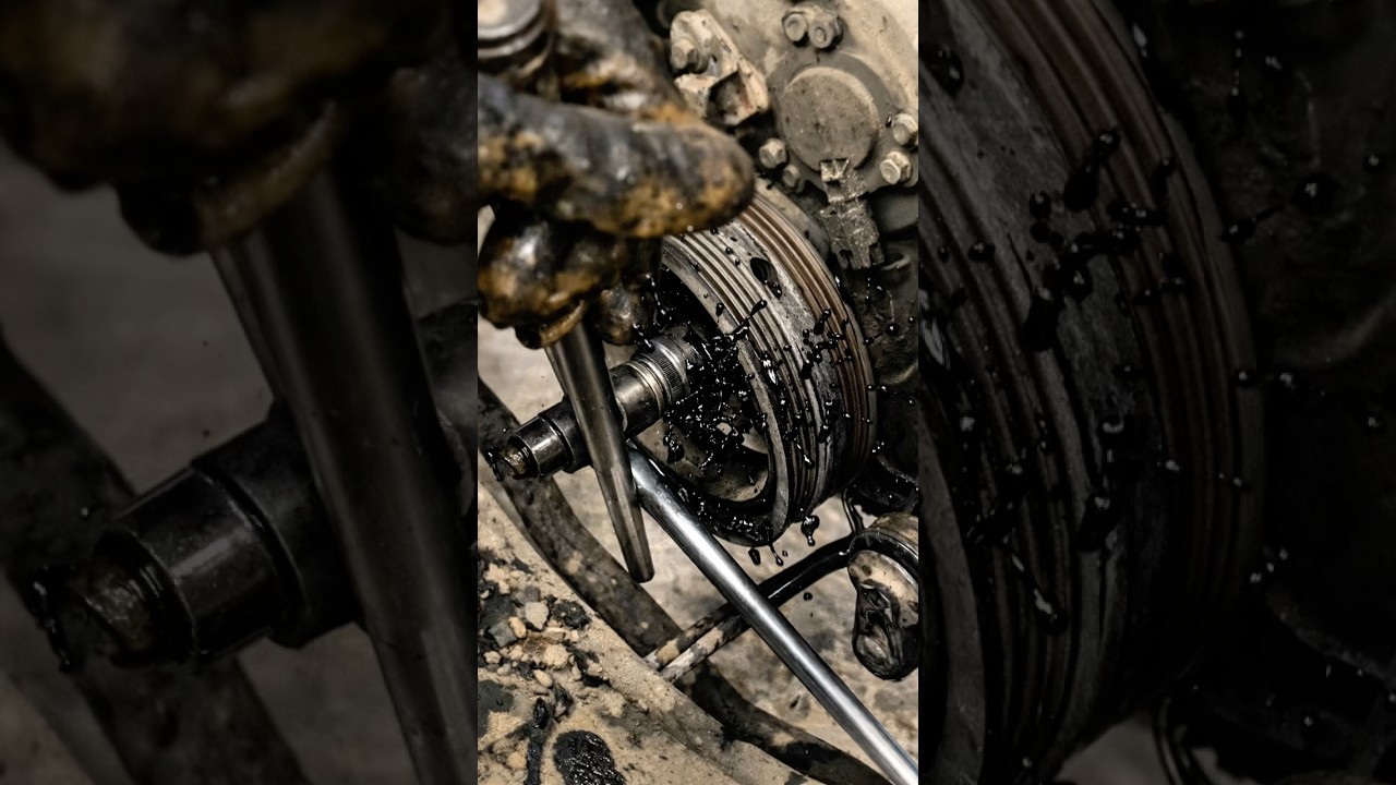 How to Remove Stubborn Pulley Bolts Without Damage #short