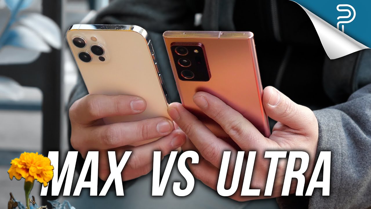 iPhone 12 Pro Max против Galaxy Note 20 Ultra — вы будете удивлены!