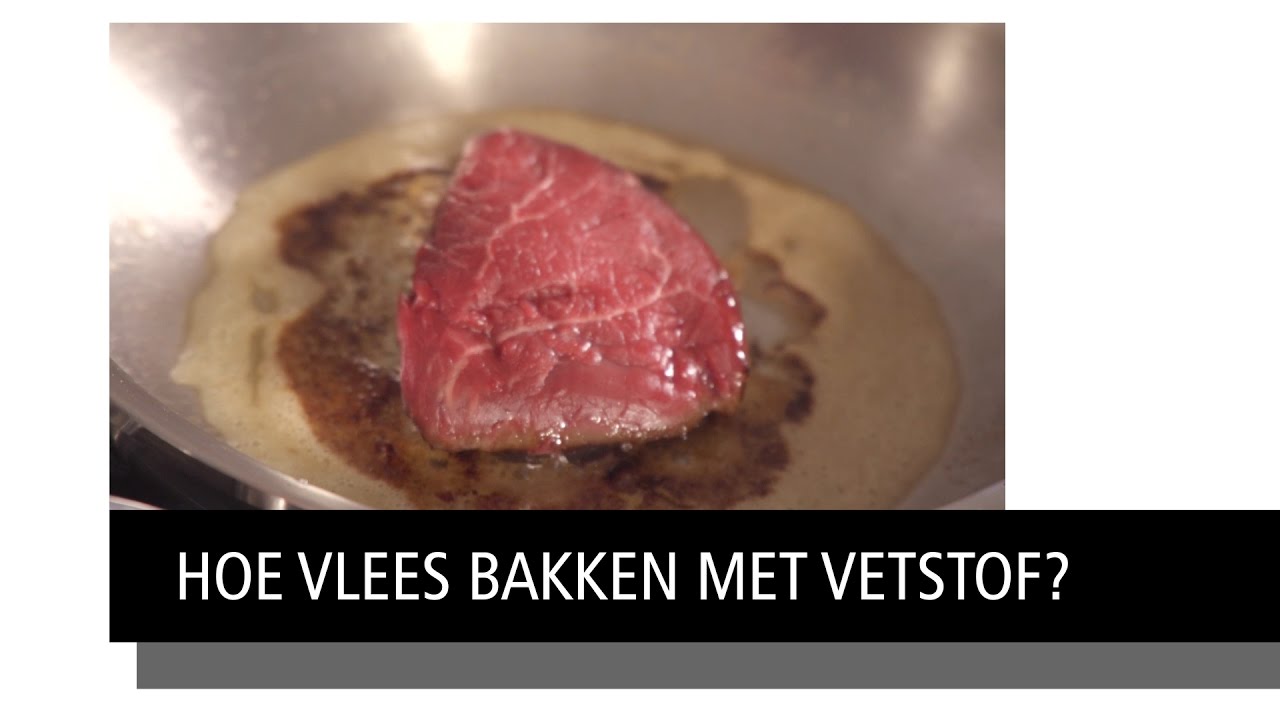 De juiste vetstof voor perfect gebakken vlees met Demeyere