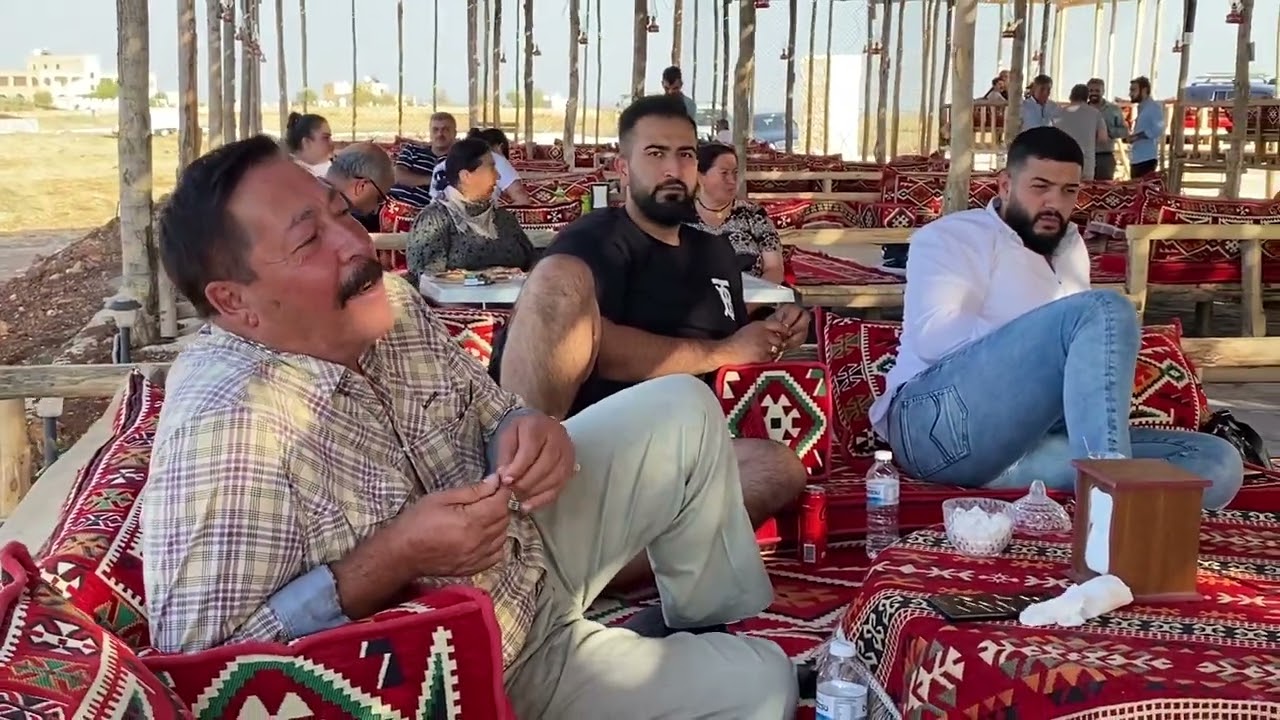 Midyat Cennet Park Bacine Köyü, Ezidi Dengbej Mehmet Hiso Taki (Oyuklu), #Midyat, #Bacine, #Taka,