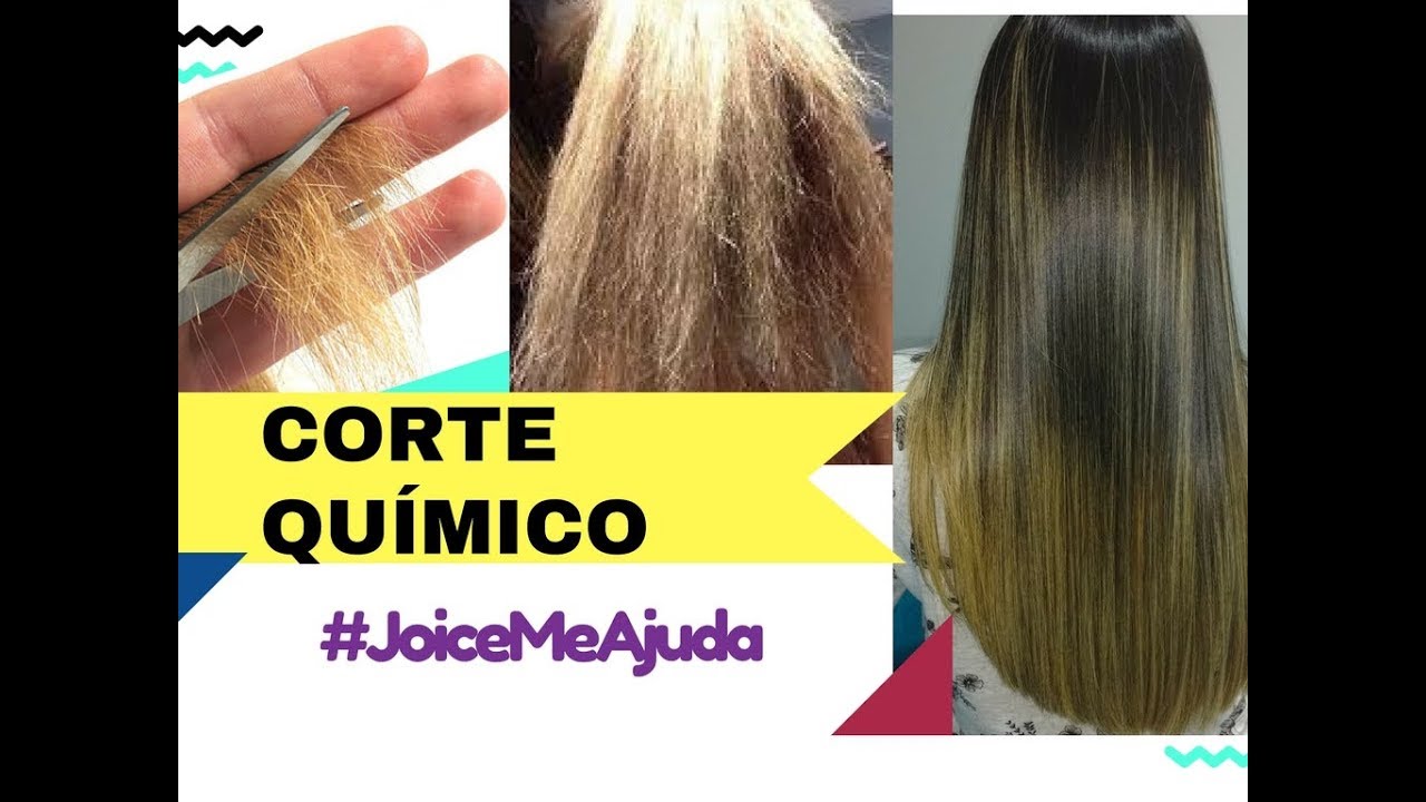 Como RECUPERAR o CABELO após CORTE QUÍMICO #JoiceMeAjuda