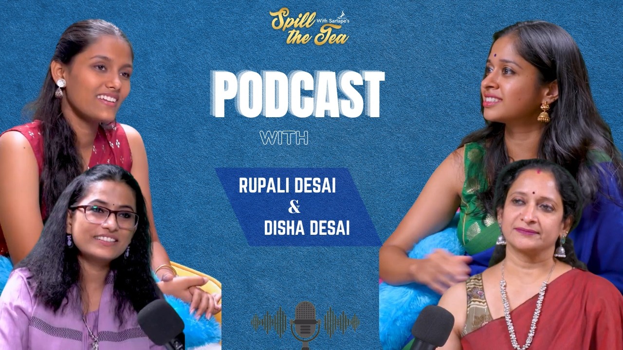 Rhythm, Legacy & Grace with Dr. Rupali Desai & Disha Desai | Kathak Stories #Kathak #Podcast #viral