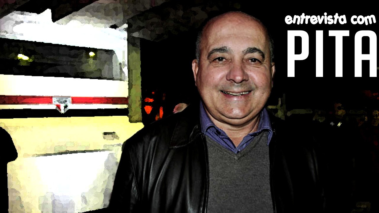 Entrevista com ex-jogador Pita que falou sobre sua história no São Paulo.