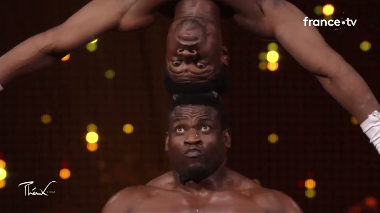 THE RAFKIZ - POWER OF FOUR CIRQUE PHENIX ON FRANCE TV DECEMBER 2025