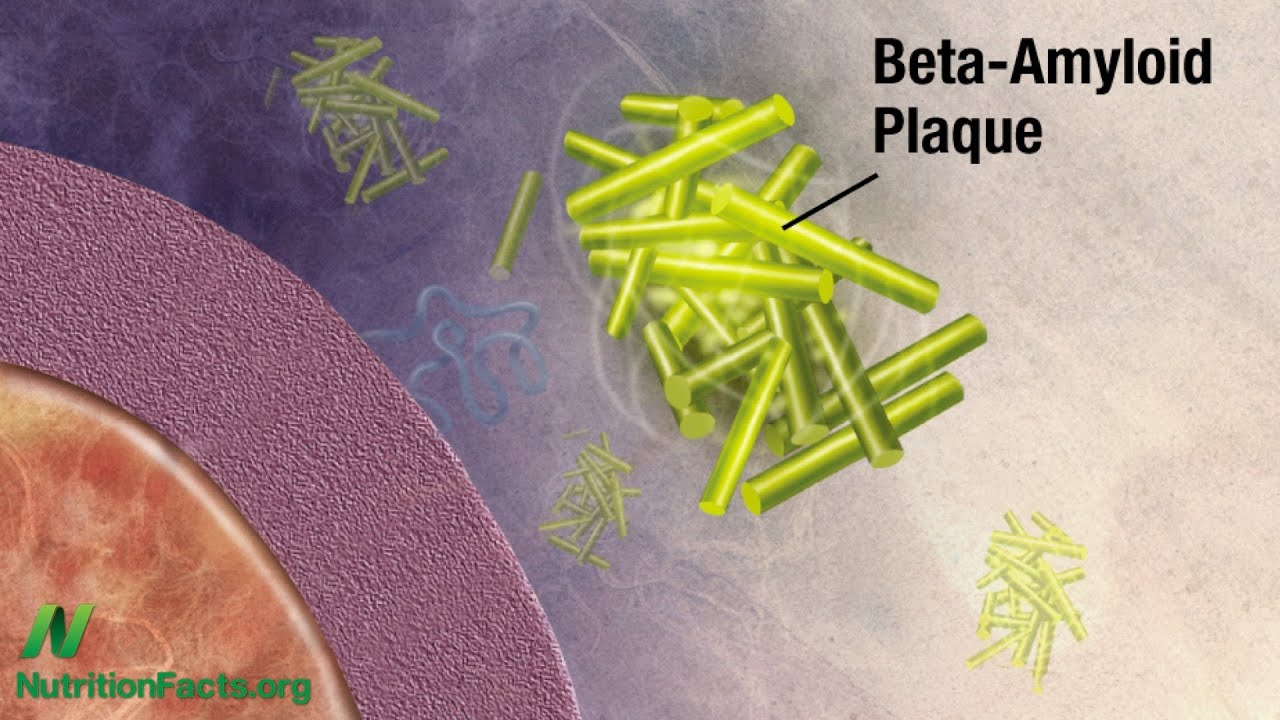 Amyloid and apple juice