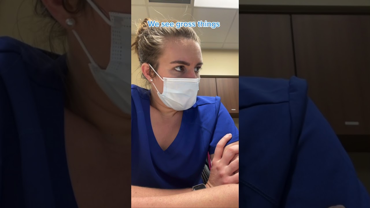 The HARDEST part about nursing. All nurses agree!