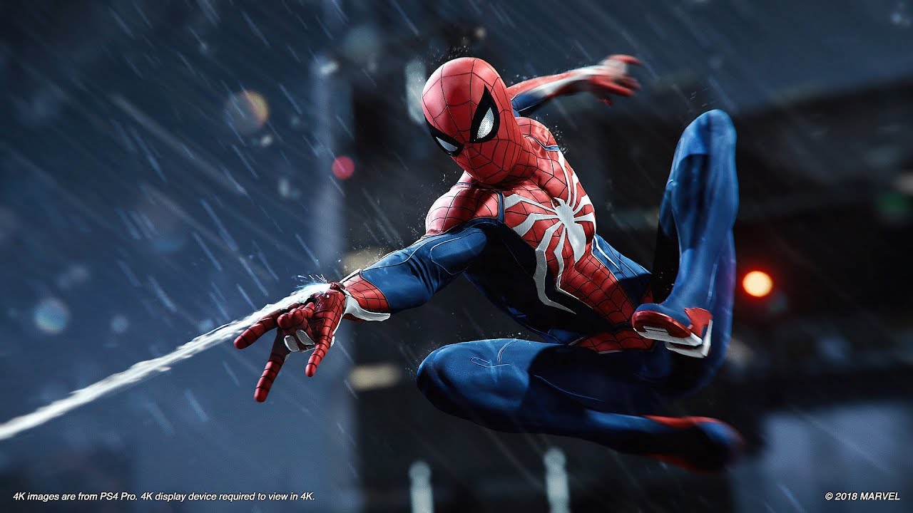Live Spider Man
