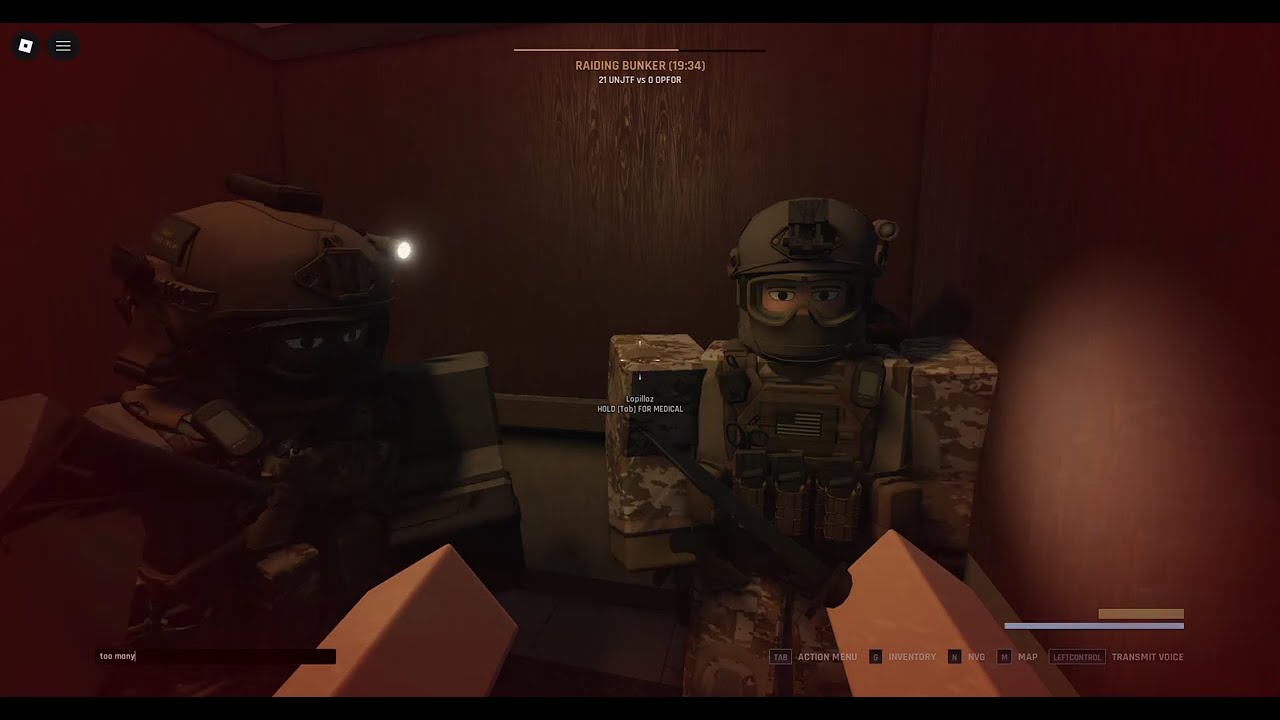 BRM5 Bunker Raid [OBJECTIVE: WHITE FLASH]