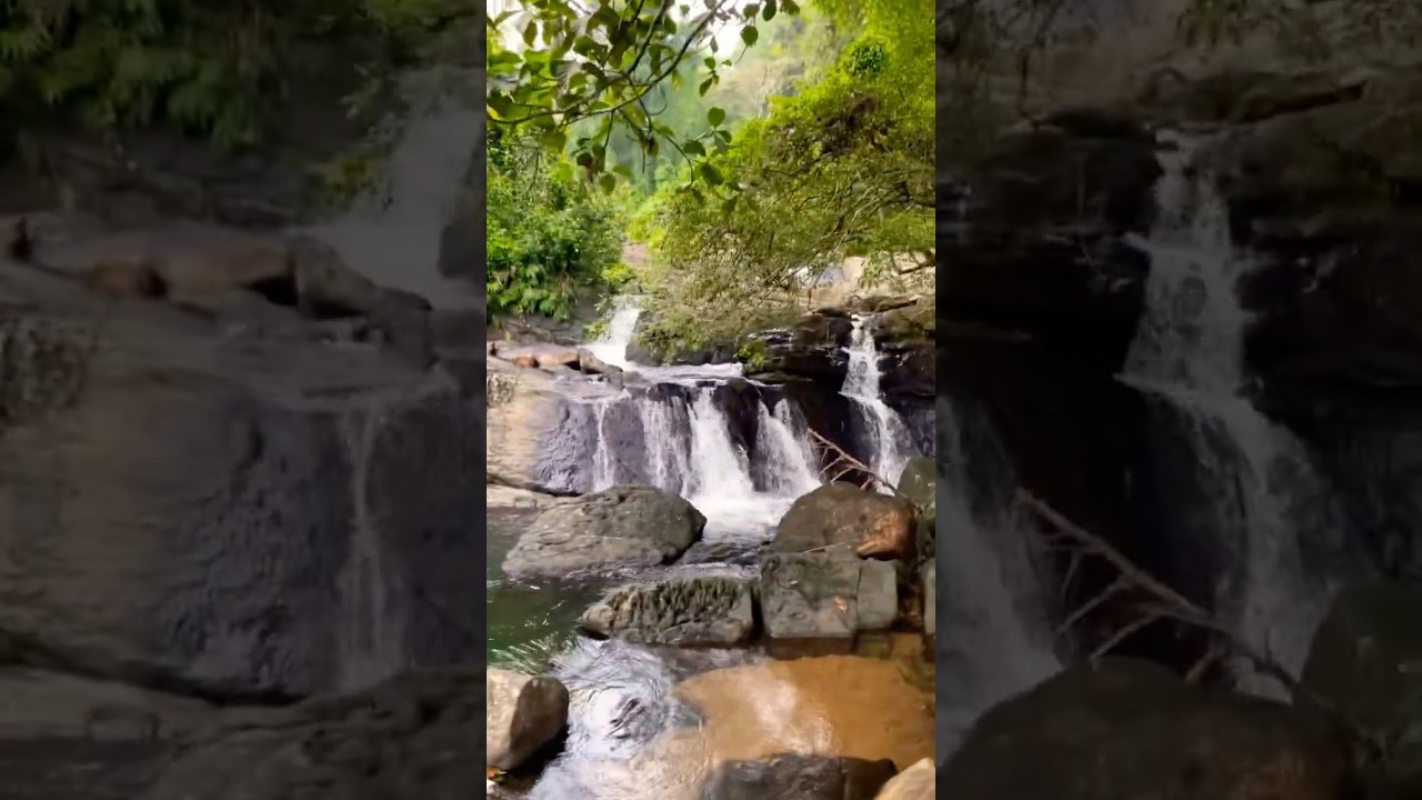Ranmudu Ella Waterfall  🦀 Srilanka 🇱🇰 