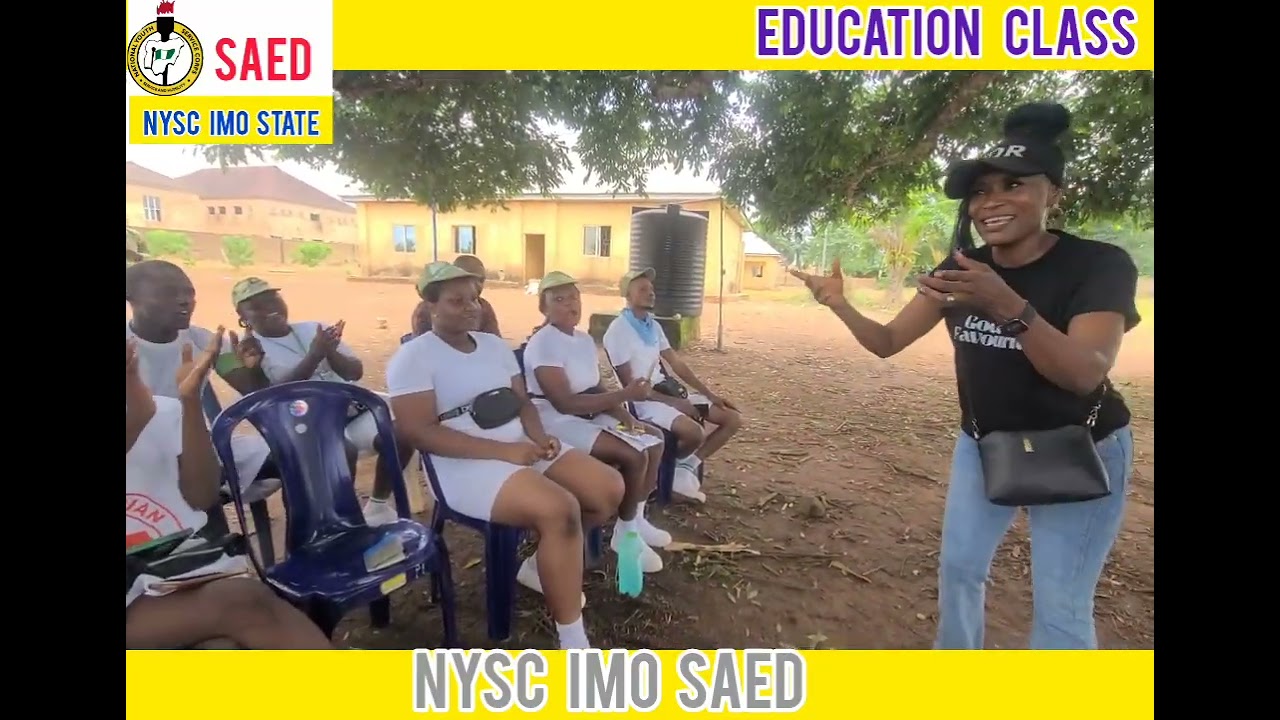 IMO STATE SKILLS TRAINING FOR 2025 BATCH A STREAM 2 CORPS MEMBERS