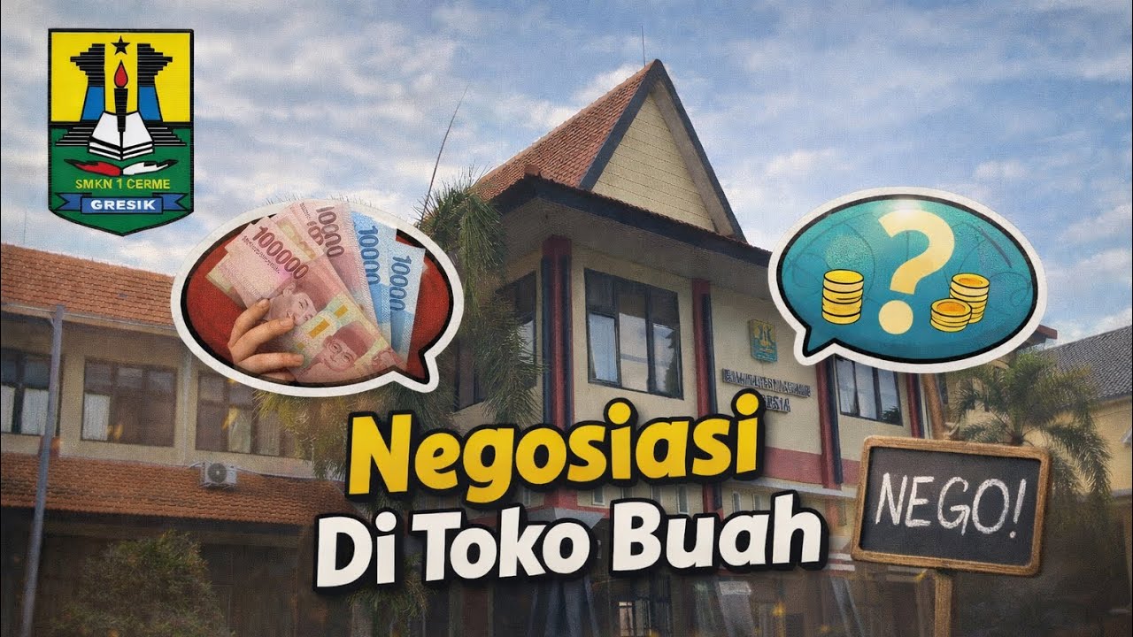 Negosiasi di Toko Buah?: Harga atau Harga Diri?