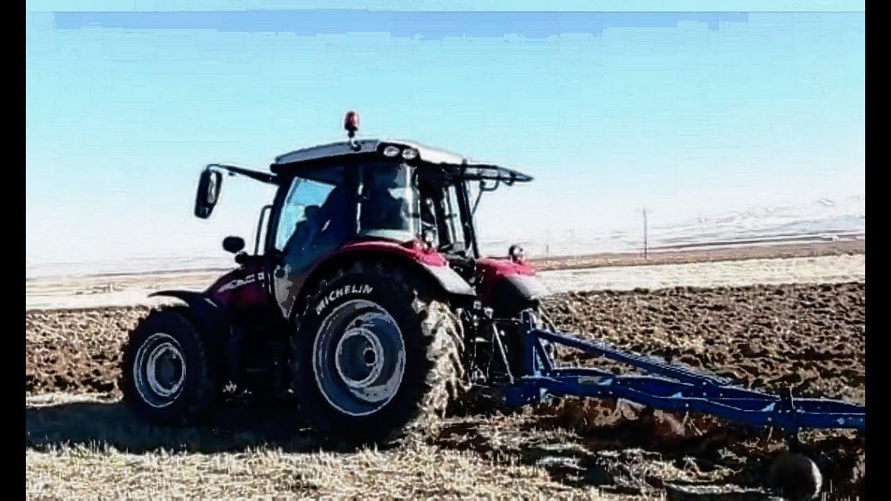 mf 5711s dyna6 &  mf6445  dyna6  TARLA PERFORMANSI