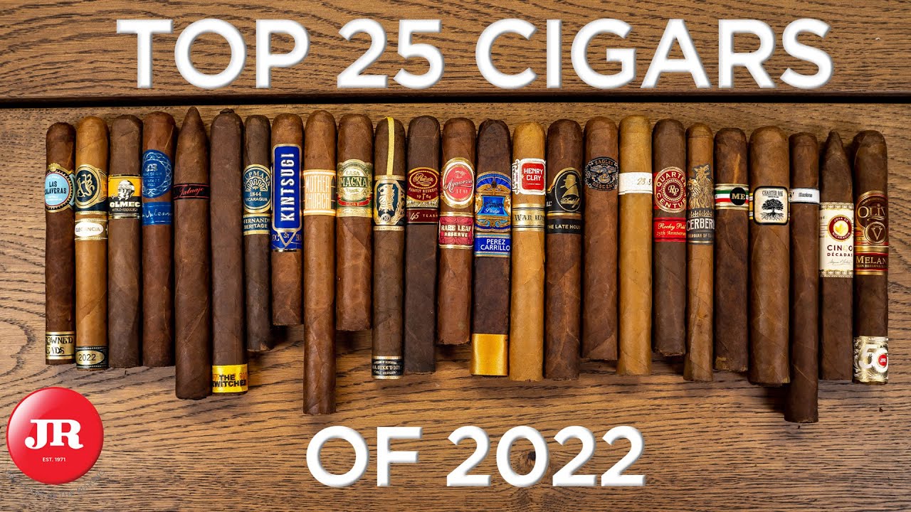 Top 25 Cigars of 2022