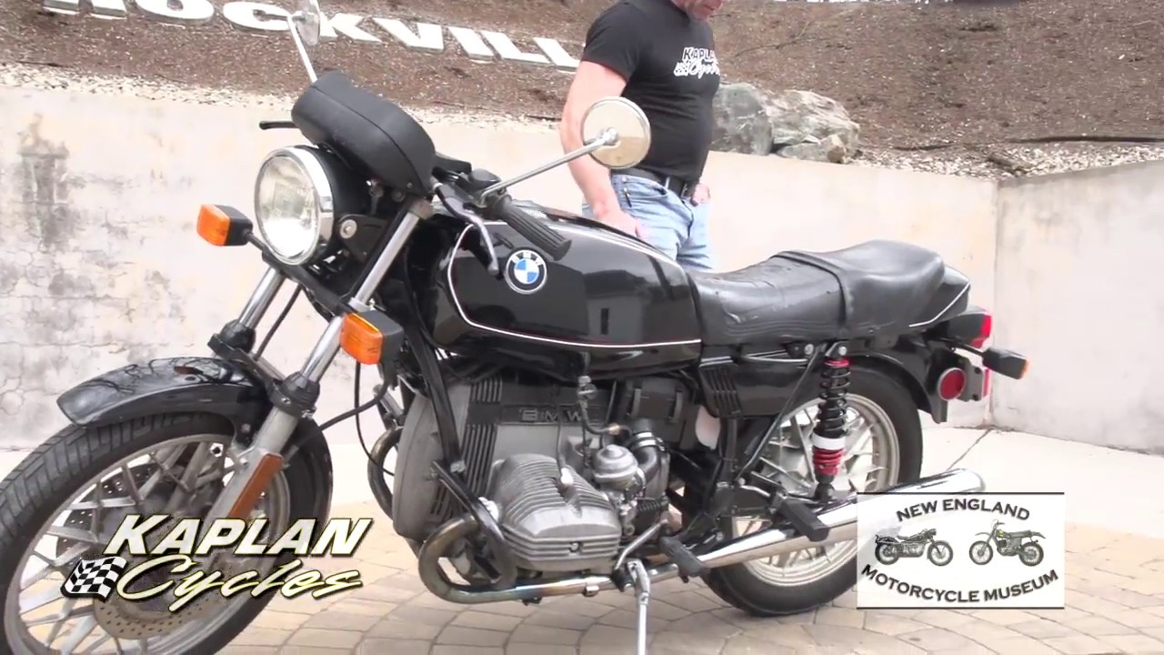 1981 BMW R65