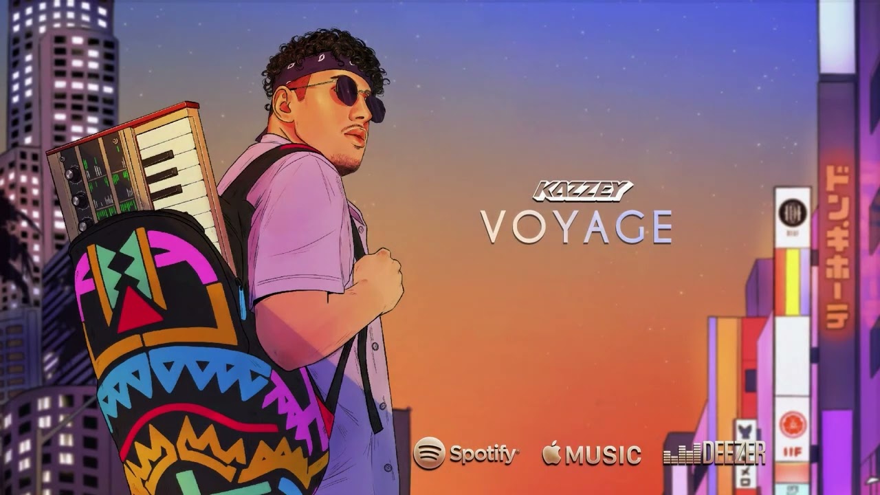 Kazzey - Telfa ft. Gourbilas (Official Audio) Voyage