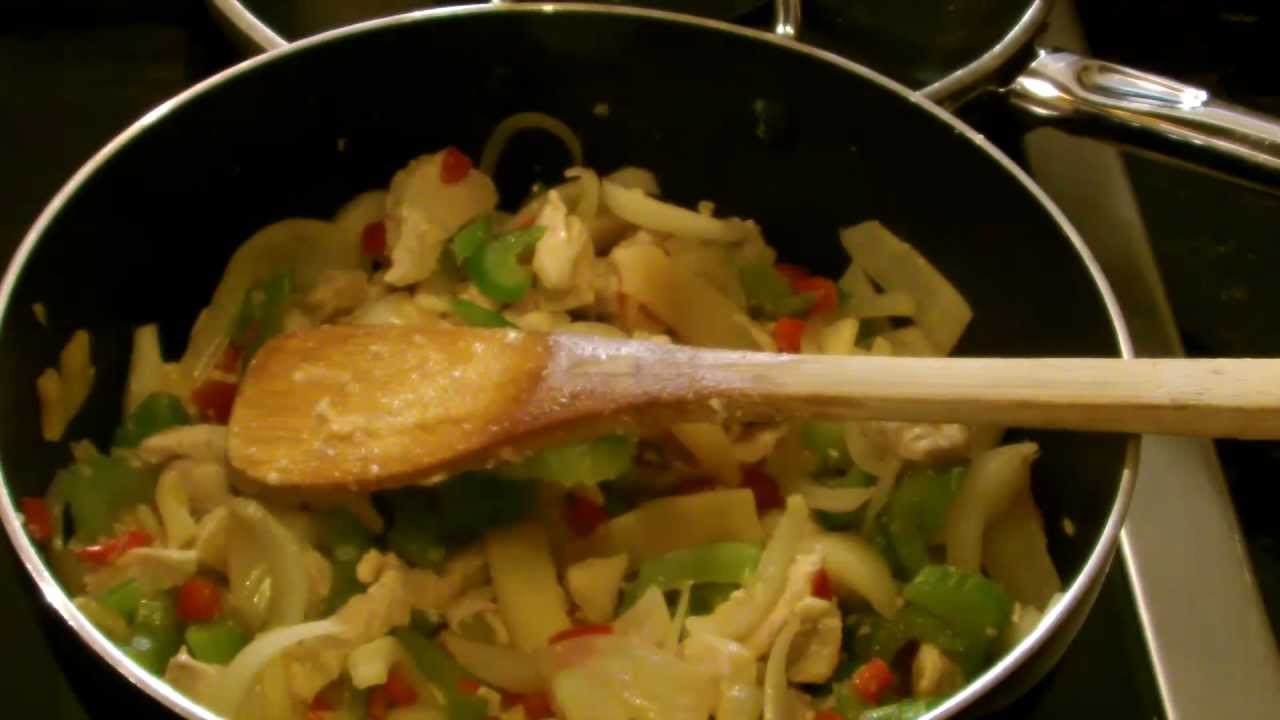 How to Make Chicken Chow Mein -- Easy, Healthy