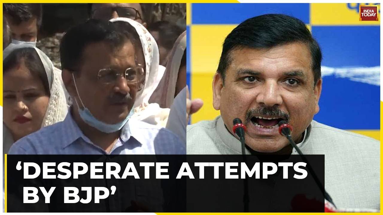 Listen To What Arvind Kejriwal Has To Say About The AAP MP Sanjay Singh's ED Raid On Liquor Scam