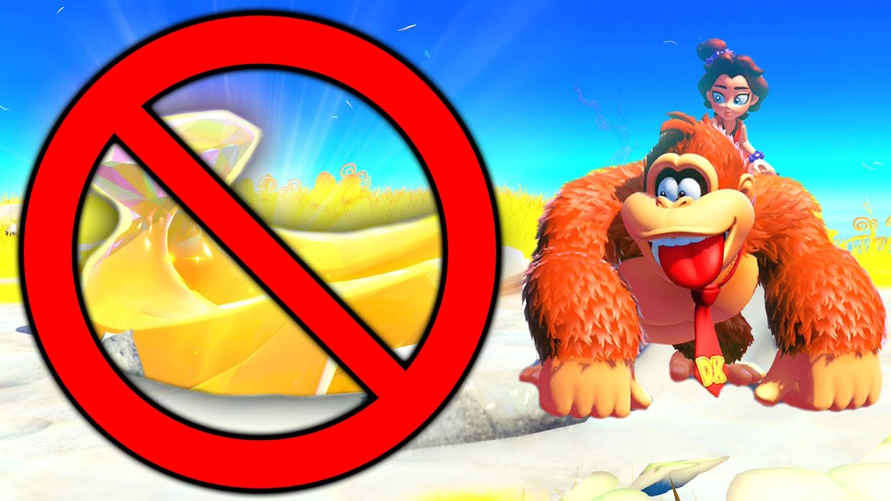 Kann man Donkey Kong Bananza OHNE BANANEN durchspielen?