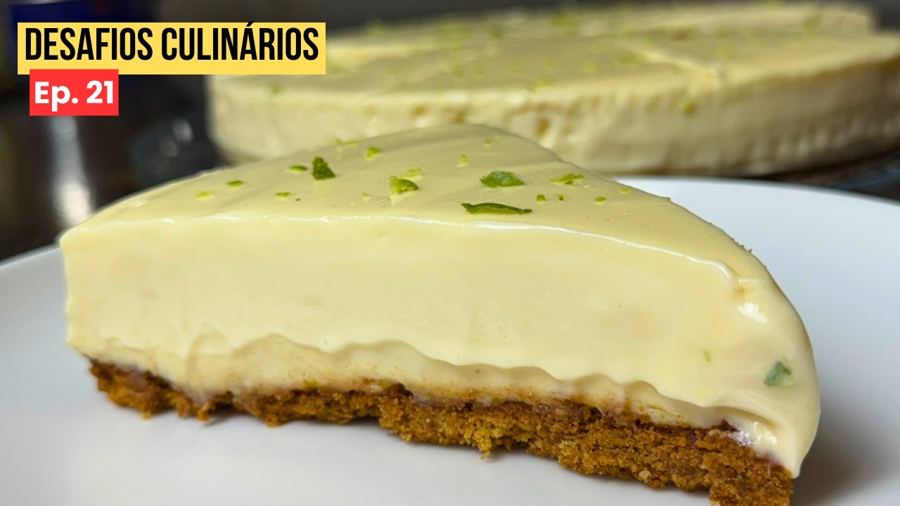 😱 Descobri o segredo da torta de limão perfeita | Sem glúten e muito simples!