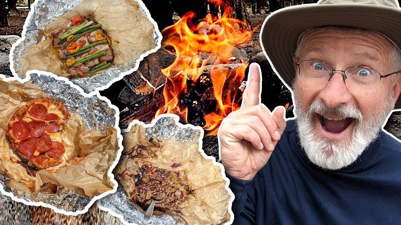 3 EASY And DELICIOUS Foil Packet Meal Ideas For Campers