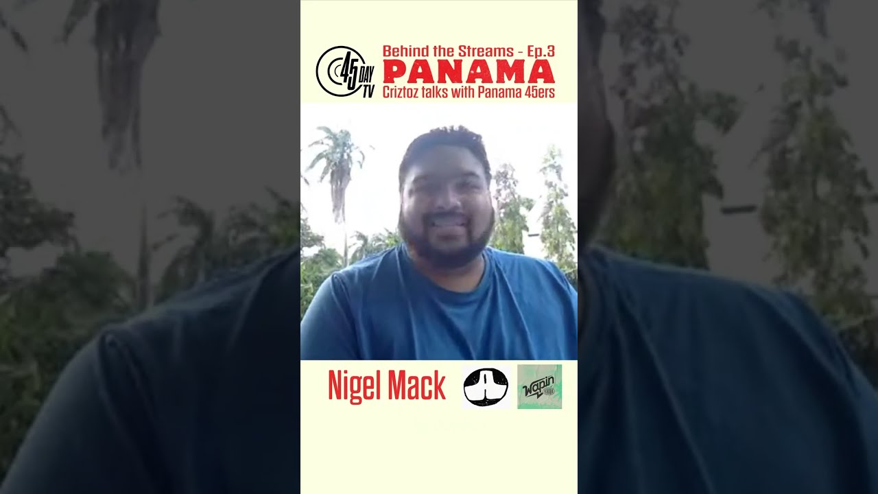 4.5 Minutes of Nigel Mack